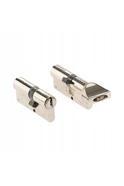 NO BRAND Kit de inserție certificat Hektor 30g/35 + 30/35 Satin 6 chei Lob