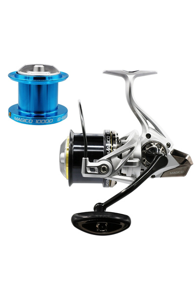 Kaido Magico 6+1BB 10000 Yedek Kafalı Surf Olta Makinesi