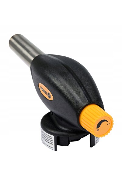 NO BRAND Torță cu gaz Vorel cu aprindere piezo electrică prin răsucire, butan...