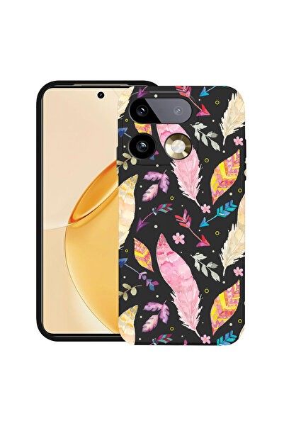 bestcase ®   Θήκη TPU Υπέρλεπτη Husa για Realme 16 Pro Plus, Χρωματιστά Φτερά...