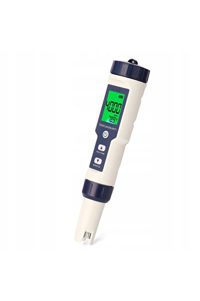 NO BRAND Tester de calitate a apei 5 în 1 PH/EC/TDS