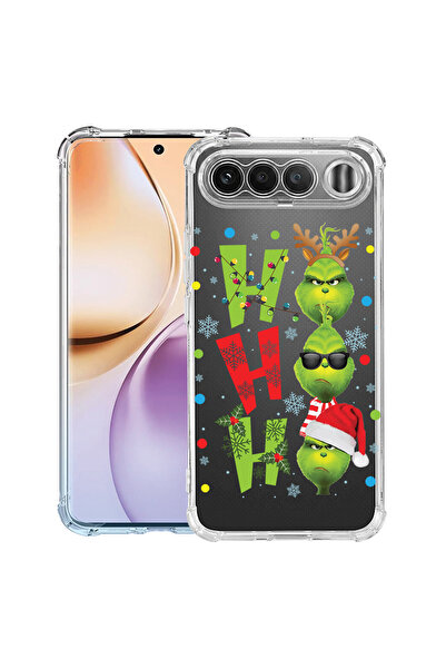 bestcase ®   Husă Antișoc pentru Realme 16, GreenMass - Ho Ho Ho, 3156793 AS ...
