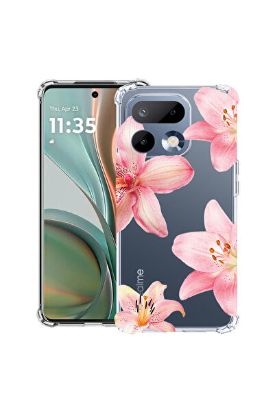 bestcase ® Husa Anti Shock Case For Realme 16 Pro 5G, Floral - Floral - Elega...