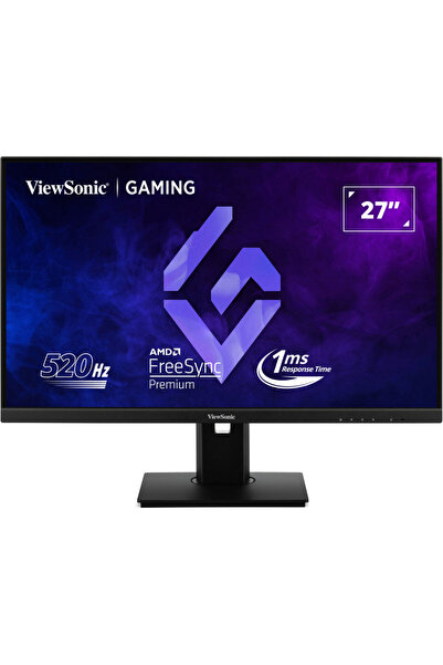 ViewSonic Xg2737 Monitor de gaming de 27 inch IPS FHD 520Hz 1ms HDR10 Difuzor