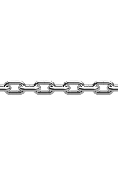 NO BRAND Lanț Tehnic Economic Galvanizat 8mm D2 Rolka
