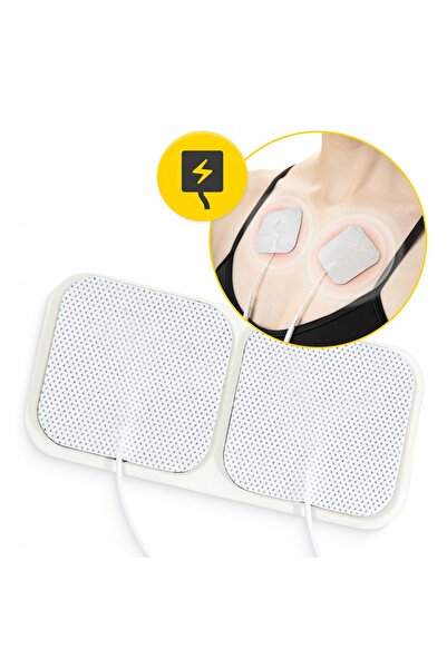 NO BRAND Electrozi cu gel, paduri de electrostimulare, paduri de stimulare TE...