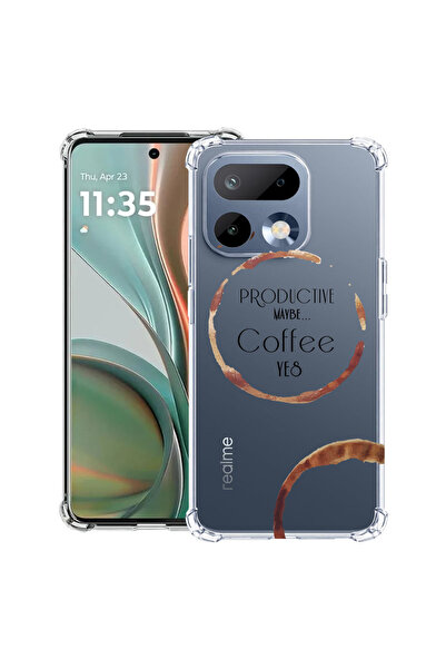 bestcase ®   Husă Antișoc pentru Realme 16 Pro 5G, Culoare Cafea, 3143991 AS 33