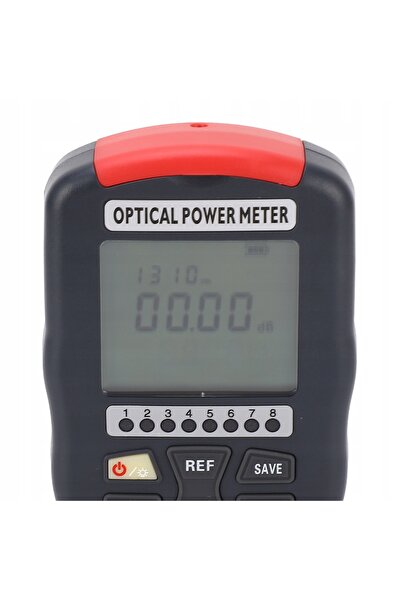 NO BRAND Contor de putere optică Tester LAN 3 în 1 RJ45
