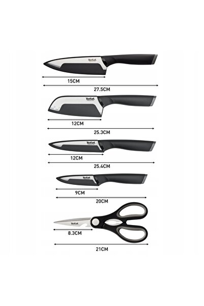 TEFAL Set de cuțite Comfort K2215S55 5 piese