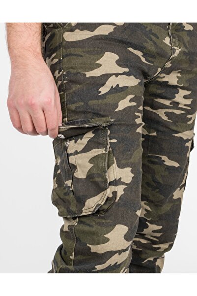 NO BRAND Pantaloni de trekking camuflaj cargo militari bărbați Safari 00012 R...