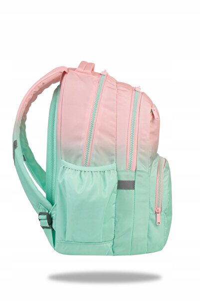 NO BRAND Rucsac școlar cu multiple compartimente Coolpack Roz, Verde 26 L