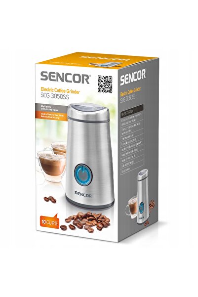 NO BRAND Râșniță electrică Sencor Scg 3050Ss 150 W Argintiu/Gri