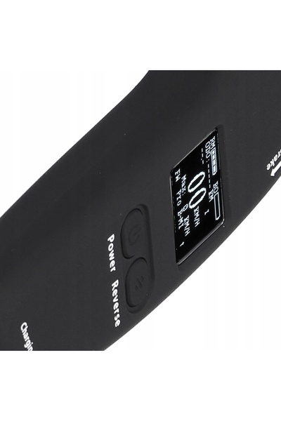 NO BRAND Telecomandă pentru Skateboard Electric Fără Fir cu LED 400mAh Negru