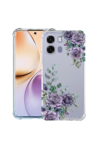 bestcase ®   Husa Αντικραδασμική Θήκη για Realme 16 Pro Plus, Φλοράλ - Παστέλ...