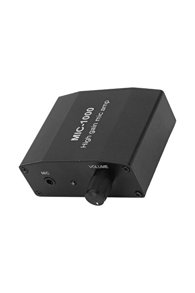 NO BRAND Amplificator audio pentru microfon, amplificare cu tuburi, DC 5V