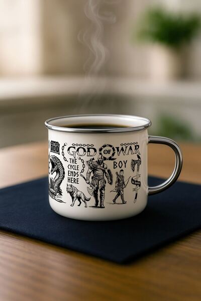 DisaCraft God of War Themed Special Design Mug