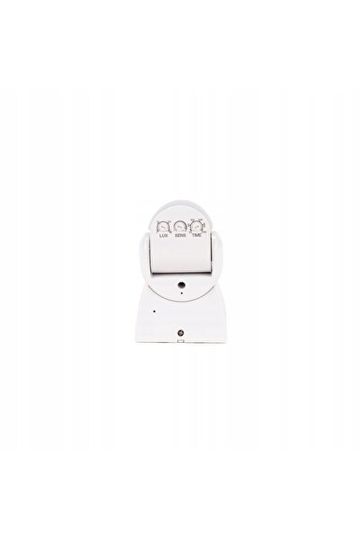 NO BRAND Senzor de mișcare cu microunde, de perete, alb, 180°, 1200W, IP65, V...
