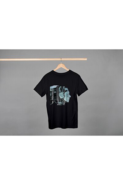 Noname Tricou Unisex Bumbac Premium Casual " Robot science-fiction " Inscriptie