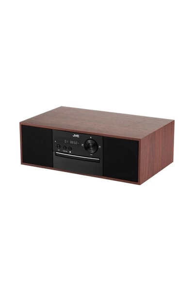 JVC Tower RD-E761 Multifuncțional Bluetooth CD USB Radio FM Telecomandă Lemn