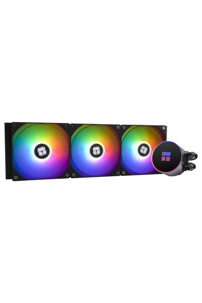 ThermalRight Frozen Magic 360 Black ARGB V2 360mm AMD Uyumlu BULK İşlemci Sıv...