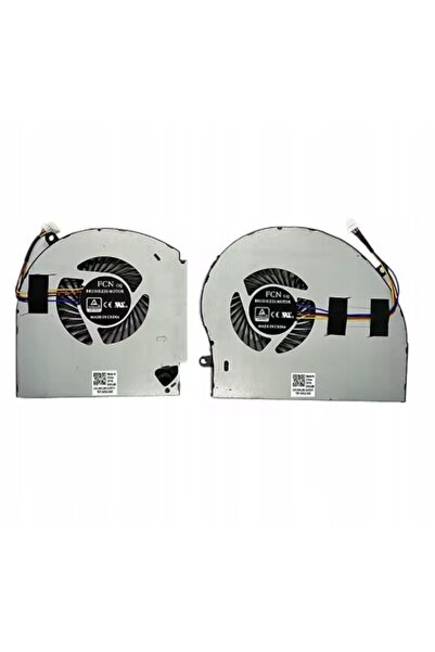 NO BRAND Kit ventilator CPU GPU Dell Alienware 17 R4 R5 P31E