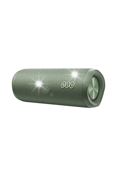 Qcyuui Qcy Sp7 Boxă Portabilă Bluetooth 5.4 Fără Fir LED IPX7 40W Verde
