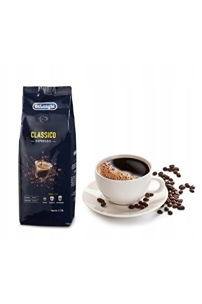 NO BRAND Boabe de cafea De'Longhi Classico Espresso Arabica și Robusta, 1 kg