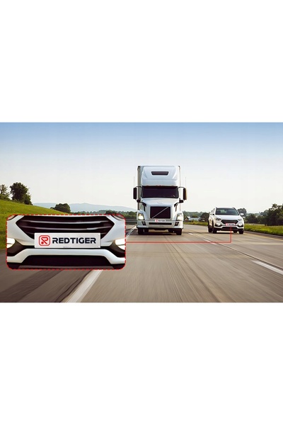 NO BRAND Redtiger f7np 4K cameră auto dublă GPS WiFi supercondensator 128GB î...
