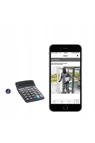OnShoping Calculator Cameră Spion Ascunsă Full HD 1080P Wifi