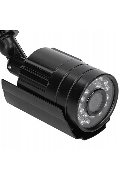 NO BRAND Cameră CCTV de exterior 4 în 1, 24 LED-uri, Full HD 1080P, 2MP, 3.6mm