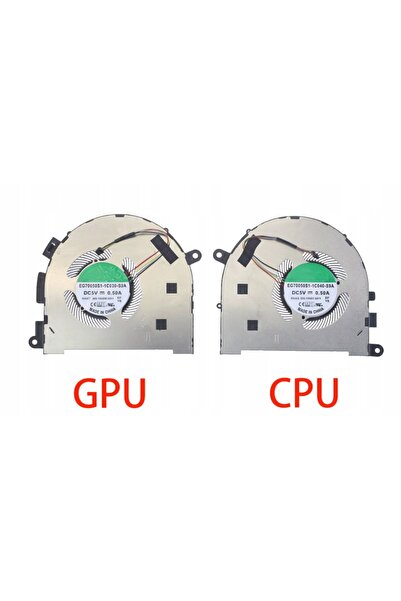 NO BRAND Ventilator Complet CPU GPU Lenovo Yoga C940-15Irh Eg70050S1-1C040-S9A
