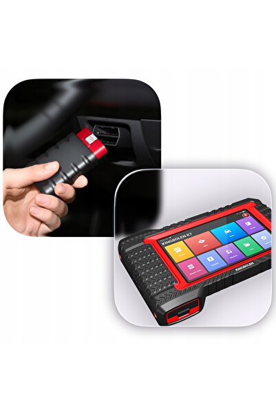NO BRAND Tester de diagnosticare KINGBOLEN K7 cu actualizări pe viață PL DEALER