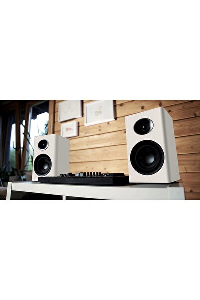 NO BRAND Boxe Stereo de Raft Laudberg XS 2.0 Alb 80W USB