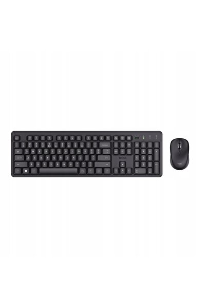 Trust ODY II Set tastatură și mouse wireless cu membrană de 2.4GHz