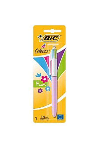Bic Pixuri colorate Fashion, 4 culori