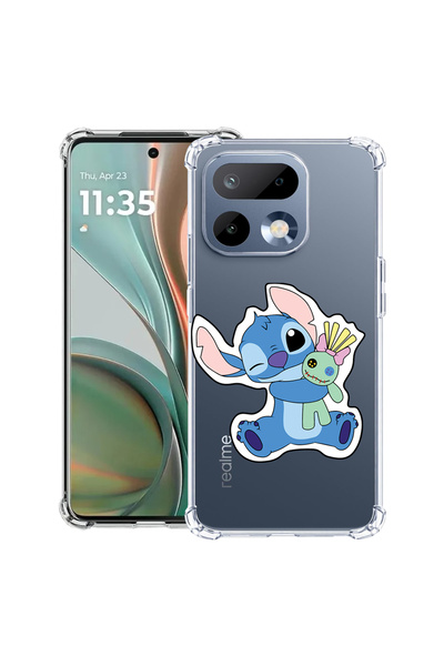 bestcase ®   Husă Antișoc pentru Realme 16 Pro 5G, Lilo Stitch, 3143991 AS 1616