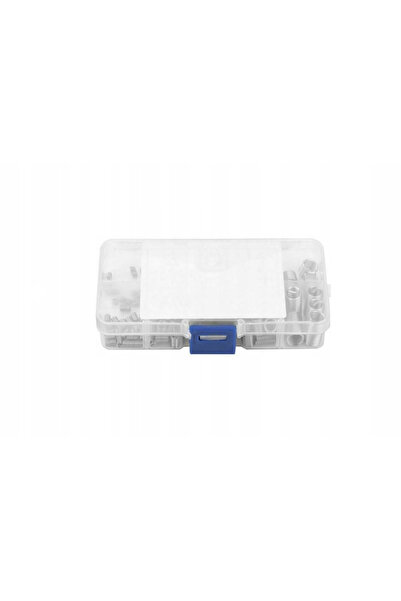 NO BRAND Set mare de 200 bucăți inserții filetate cu arc M3 M4 M5 M6 M8 M10 M12