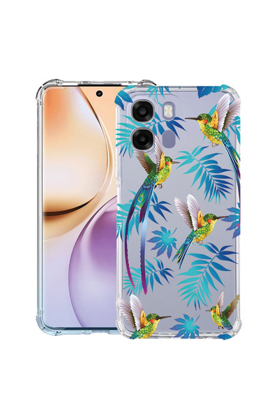 bestcase ®   Αντικραδασμική Θήκη Husa για Realme 16 Pro Plus, Άγρια Τροπική, ...