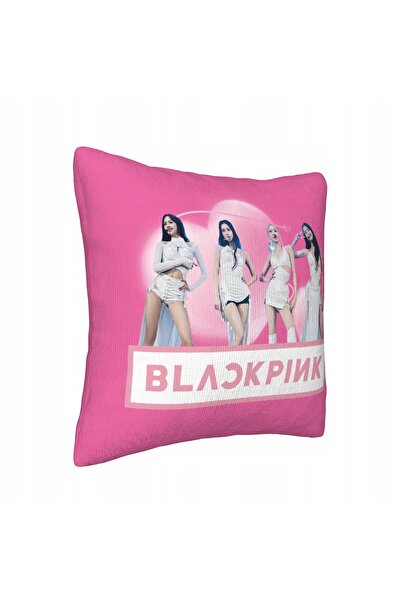 NO BRAND Imprimare față-verso, pernă K-pop Blackpink, aspect elegant și practic