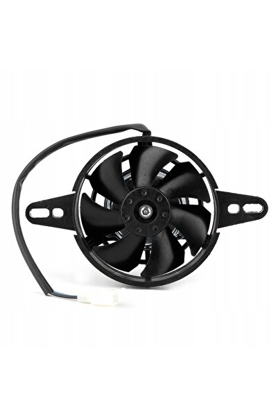 NO BRAND Radiator cu ventilator pentru apă/ulei pentru Quad, Go Kart, Buggy, ...