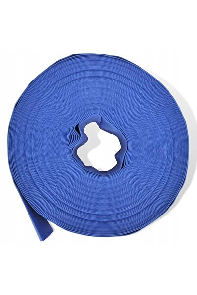 NO BRAND Furtun de apă cu inserție din PVC, diametru 2'', 50 m VidaXL