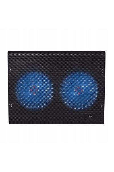 NO BRAND Suport laptop 17.3" cu pad de răcire, LED și ventilator USB