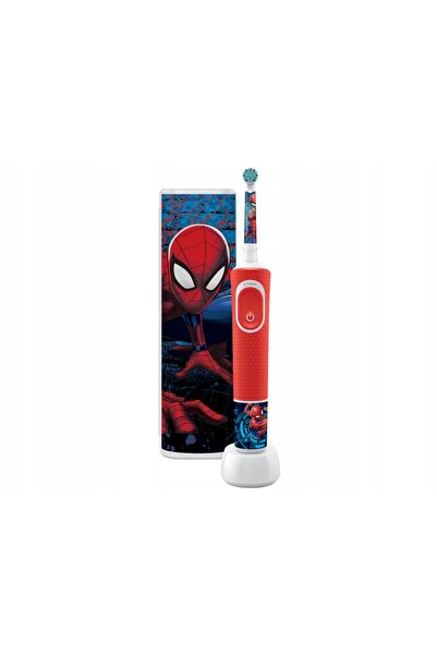 NO BRAND Periuță de dinți electrică Oral-B Pro D103 Spiderman cu husă de călă...