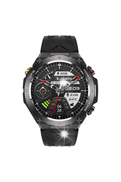 Colmic Herakles Smartwatch Bărbătesc GPS Meniu în limba poloneză Rezistent la...