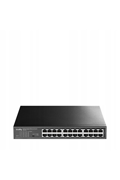 NO BRAND Switch LAN cu 24 de porturi Cudy GS1024 Gigabit, metalic, potrivit p...