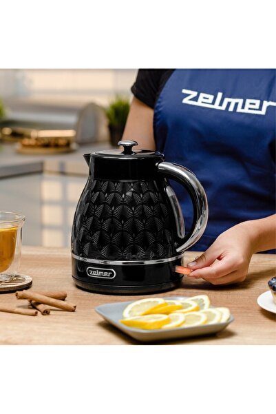 NO BRAND Fierbător electric fără fir Zelmer Zck7640 2200W 1,7L Junge