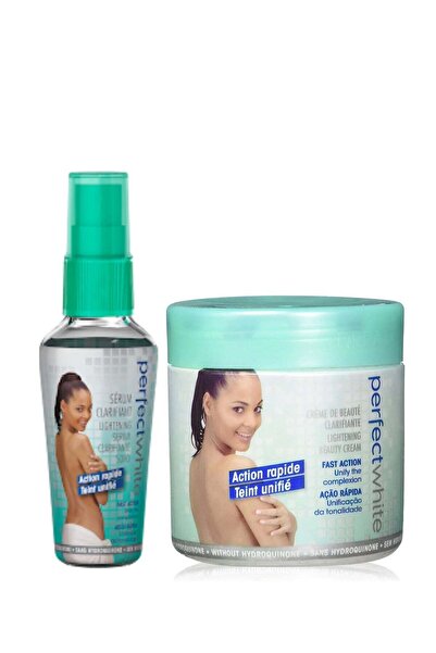 perfect white Lightening 2-Pieces Set - Cream and Serum