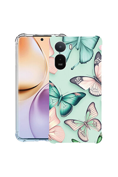 bestcase ®   Husă Antișoc pentru Xiaomi Redmi A7 Pro, Model Fluture, 3145728 ...