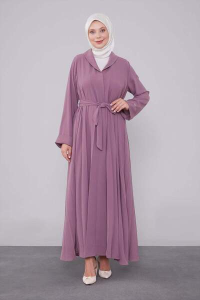 Levidor Rose Collar Detailed Ferace