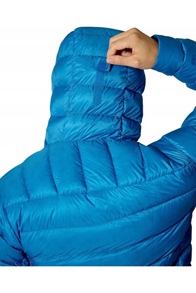 NO BRAND Geacă de puf Rab pentru bărbați Electron Pro Hoody, neagră, mărimea M